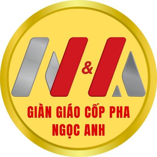 Logo: GIÀN GIÁO CỐP PHA NGỌC ANH