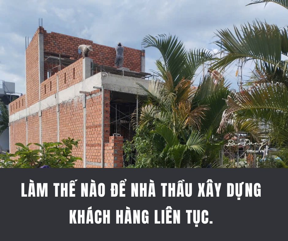 Hình minh họa bài viết: BÍ QUYẾT MARKETING DÀNH CHO NHÀ THẦU XÂY DỰNG