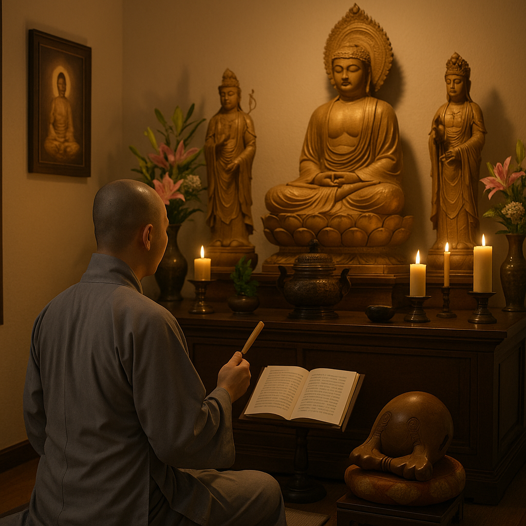 Hình minh họa bài viết: Hành Trình Chuyển Hóa Tâm Thức Và Gieo Trồng Công Đức